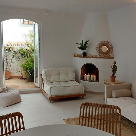 New Boho Home With Balcony, Private Garden And Communal Pool Nerja Esterno foto