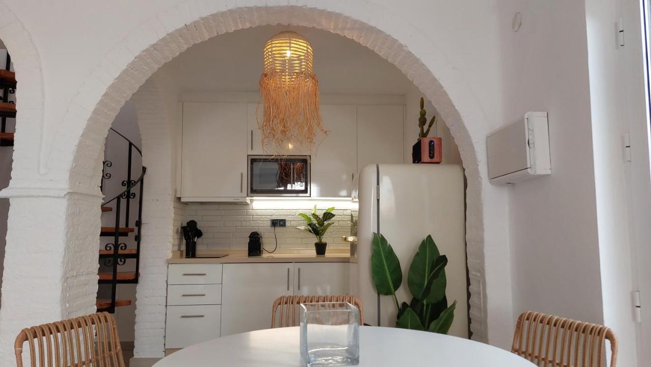 New Boho Home With Balcony, Private Garden And Communal Pool Nerja Esterno foto