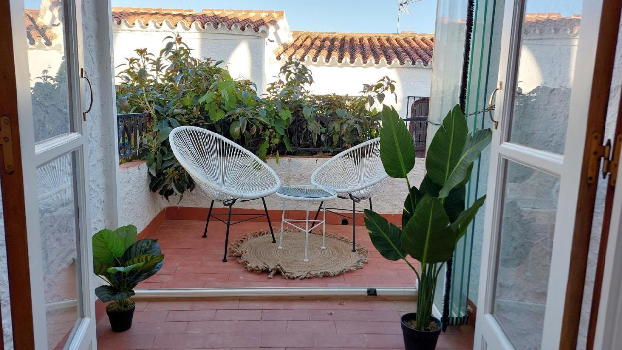 New Boho Home With Balcony, Private Garden And Communal Pool Nerja Esterno foto