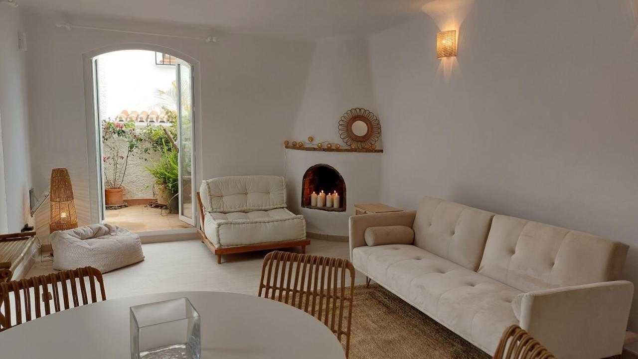 New Boho Home With Balcony, Private Garden And Communal Pool Nerja Esterno foto