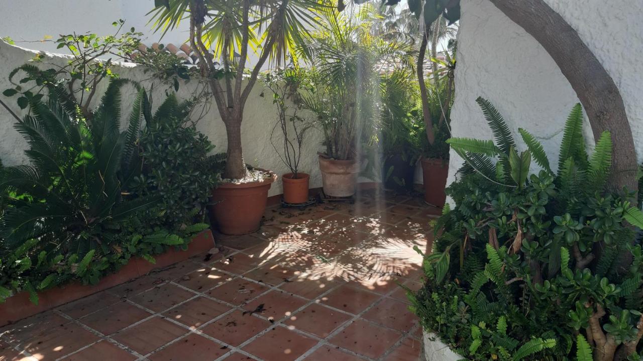 New Boho Home With Balcony, Private Garden And Communal Pool Nerja Esterno foto