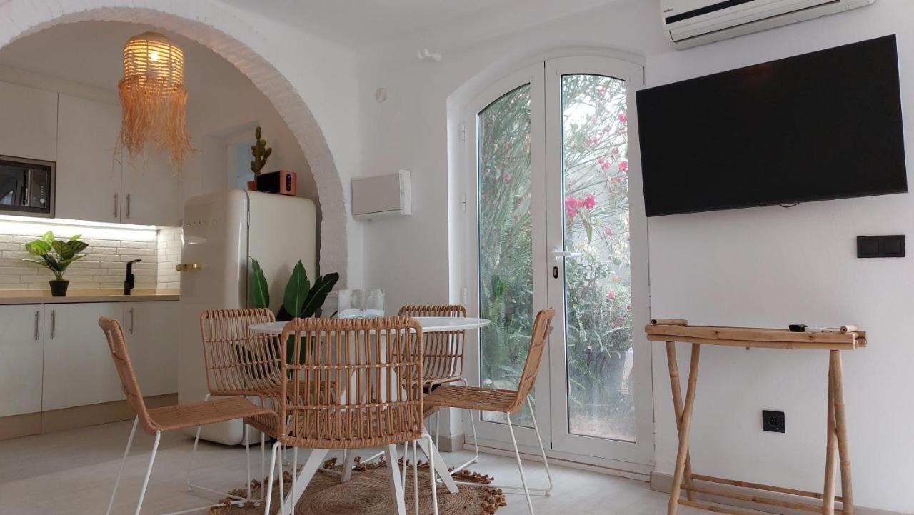 New Boho Home With Balcony, Private Garden And Communal Pool Nerja Esterno foto